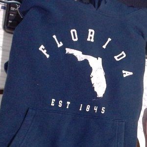 State of Mine "Florida" Hoodie Unisex Size M
